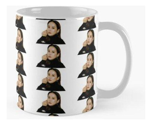 Taza Etiqueta Engomada De Cho Yeo Jeong Calidad Premium