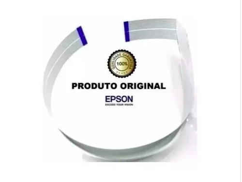 Cabo Flat Cabeça Epson L355 L365 L375 L395 L210 L220 L455..