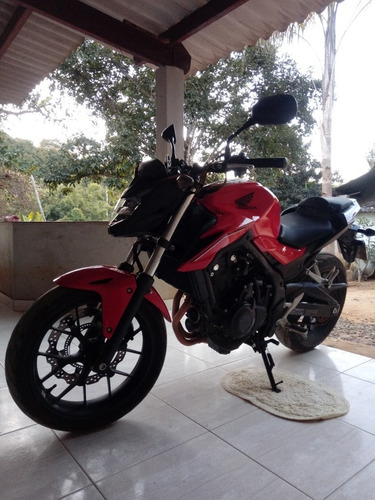 Imagem 3 de 9 de Honda Cb 500f