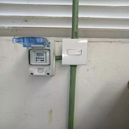Para Interruptor Digital Programável 25a 16 Enc 8 Apag 110v