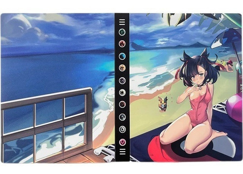 Album Cartas Pokemon 240 Bolsillos Carpeta Sexy Mas Regalo 