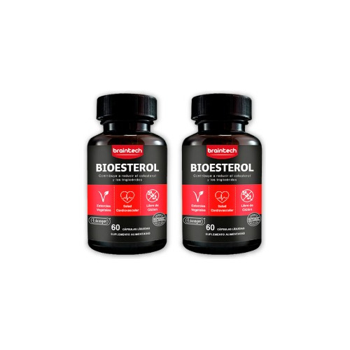 Fitoesteroles Vegetales, Bioesterol X2 Reduce Colesterol Ldl