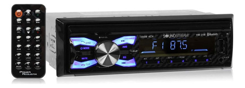 Autoestéreo Soundstream Vm-21b Con Usb, Bluetooth 