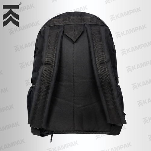 Super Mochila Expandible Kampak Mt09 Táctica Multiusos Negro