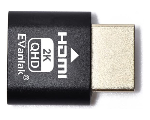 Evanlak Hdmi Dummy Plug Headless Ghost Display Emulator Prem