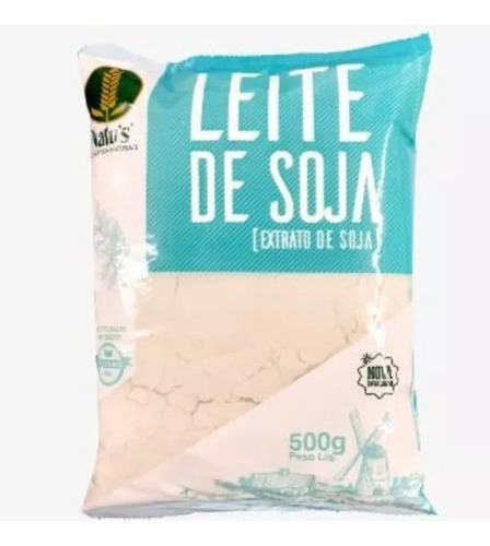 Leite Po Soja Natus (extrato De Soja) Pacote 500g