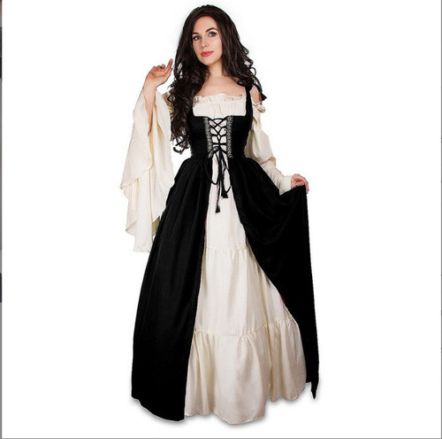 I Vestido Victoriano Medieval Para Mujer Del Renacimiento
