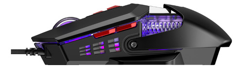Ratón Para Juegos Con Cable Apayado T4 Con Iluminación Rgb C