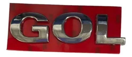 Emblema Cromado Tapa Baul Gol 2009-2016