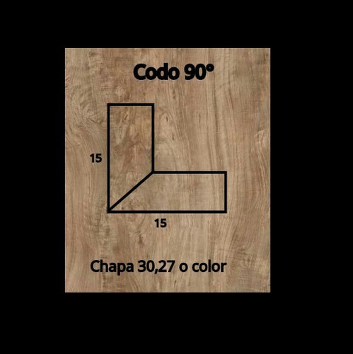 Codo 90 Y 45 Grados - Desagües En 45 Y 90 - Zingueria