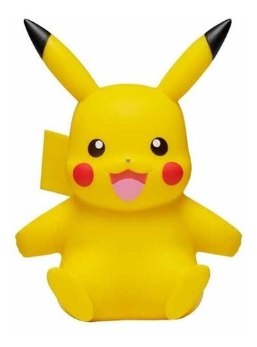 Pikachu Pokemon Figura Vinilo 11 Cm Alta Calidad - Magic Z