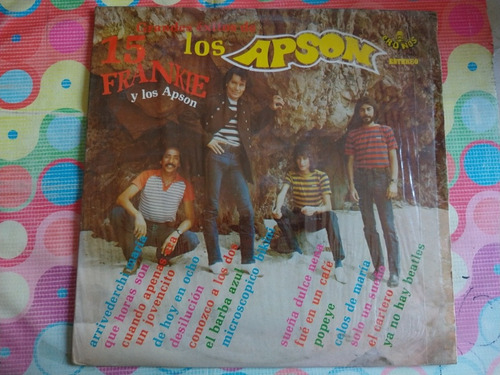 Los Apson Lp 15 Grandes Exitos De Y