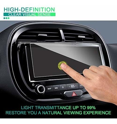 Accesorio Para Kia Soul Protector Pantalla Ev Navigation