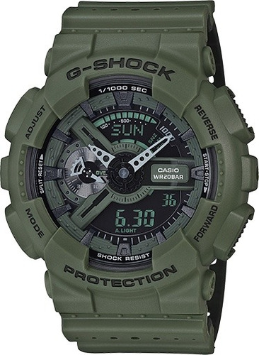 Reloj Casio G-shock Verde Militar