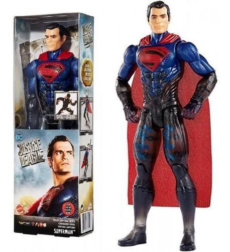 Mattel Superman Figuras Basicas 30 Cms Fpb52