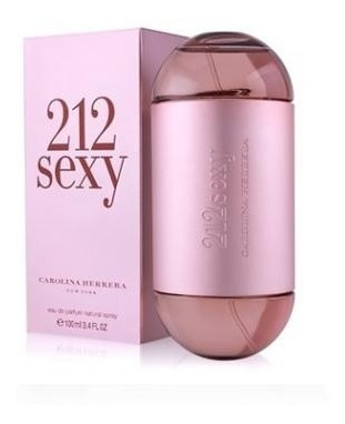 212 Sexy Mujer Carolina Herrera Original 100ml Financiación!