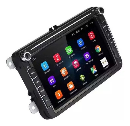 Estereo Multimedia Android 10 Carplay, Vento, Passat, Amarok
