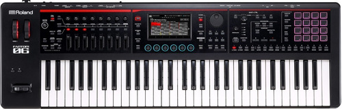 Teclado Sintetizador Roland Fantom 06 61 Teclas
