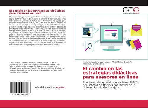 Libro: El Cambio En Las Estrategias Didácticas Para Asesores