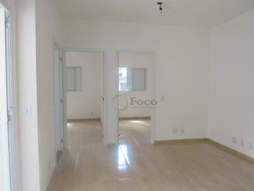 Apartamento Com 2 Dormitórios À Venda, 44 M² Por R$ 235.000 - Vila Nova Carolina - São Paulo/sp - Ap1126