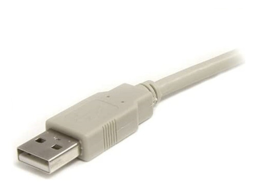 Imagem 2 de 3 de Extensão Extensor Cabo Usb 2.0 High Speed 3 Metros 3m Cinza