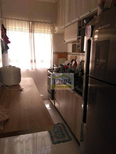 Imagem 3 de 10 de Apartamento Com 3 Dormitórios À Venda, 61 M² - Jardim Marchissolo - Sumaré/sp - Ap1055
