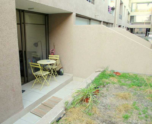 Arriendo Depto 1 Dorm Patio Metro Q. Normal (92787)