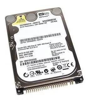 Duro Ide De 250gb Digital Para Laptop | Envío gratis