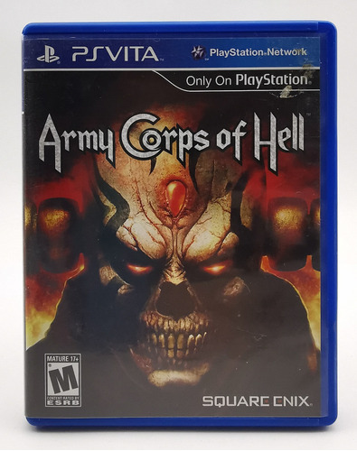 Army Corps Of Hell Ps Vita * R G Gallery