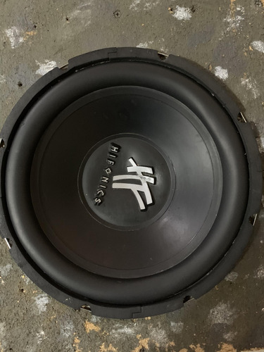 Sub Woofer 12 Hifonics Doble Bobina Y Dual Sencillo 