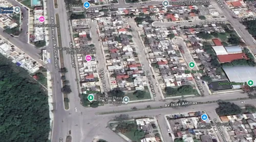 Casa En Venta En Solidaridad Playa Del Carmen, Islas Carolinas!! Mg*