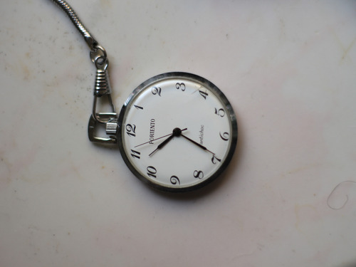 Reloj De Bolsillo Clasico De Cuerda Mecanico Ferrocarril (Usado)