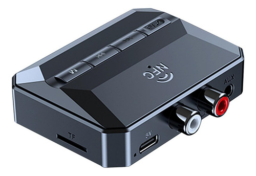 Transmisor Receptor Adaptador De Audio Inalámbrico