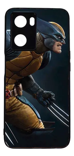 comprar Funda Protector Case Para Oppo A77 Wolverine X Men