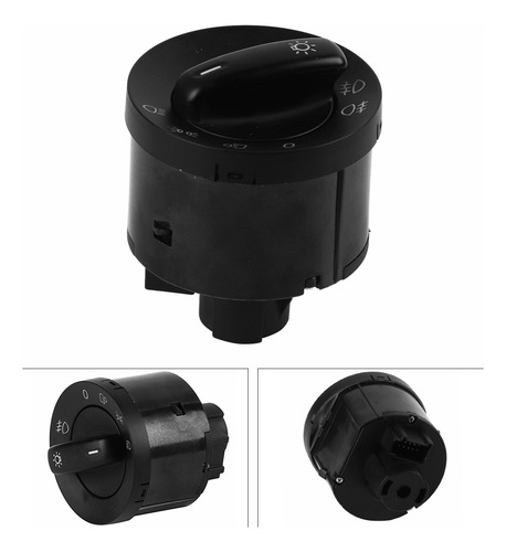 Faro Delantero 5nd941431a 1k0941431n Negro Apto Para Modelos