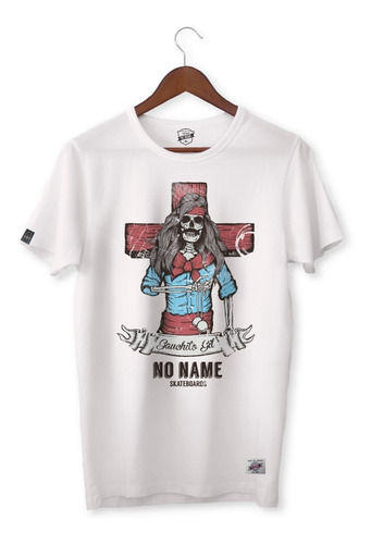 Imagen 1 de 7 de Remera No Name Skateboards Credos Gauchito Gil Algodón 100%