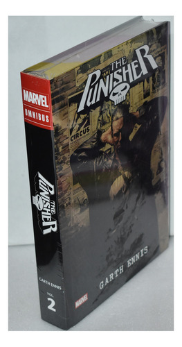 The Punisher De Garth Ennis Vol. 2, De Garth Ennis., Vol. 2. Editorial Panini, Tapa Dura En Español, 2025