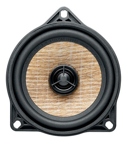 Kit Coaxial 2 Vías Focal Ic T3y 100 40w Rms 4 Ohms Color Negro