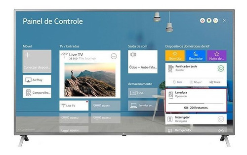Smart Tv 82 Polegadas Led LG Un8000 Uhd 4k Wifi Bluetooth