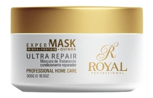 Máscara Expert Home Care Mirra + Protain + Quinoa 300g Royal
