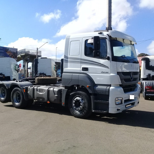 Imagem 11 de 21 de Mercedes Benz Axor 2036 6x2 2019 Retarder Financiamento Tora