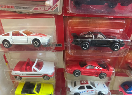 Imagen 10 de 10 de Colección Copec 1989 Majorette 20 Autos Nuevos Sellados
