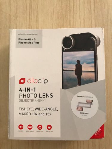 Olloclip Para iPhone 6/6s Y iPhone 6/6s Plus