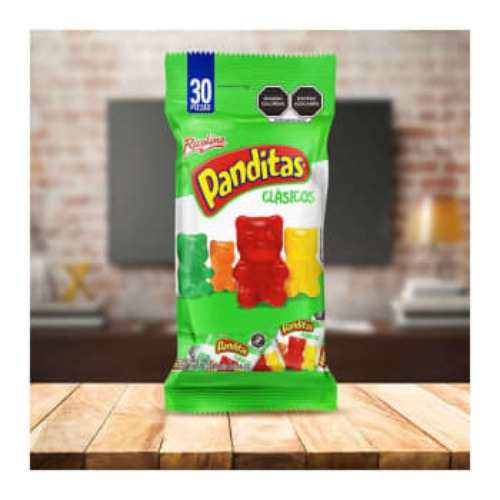 Gomitas Panditas Ricolino Clásicos 450 G