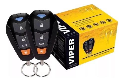 Kit Alarma Viper 3400v+ 2 Actuadores Seguros + 2 Relay