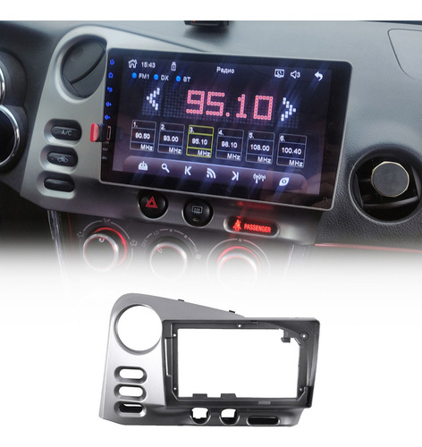 Panel De Radio Fascia De Coche De 9 Pulgadas Para Vibe 2003-