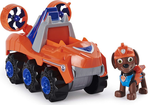 Vehículo Rápido De Lujo De Paw Patrol Dino Rescue Zumas