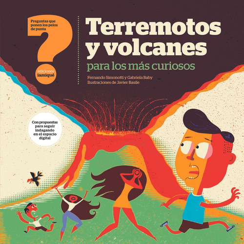 Terremotos Y Volcanes Para Los Más Curiosos - Fernando Simon