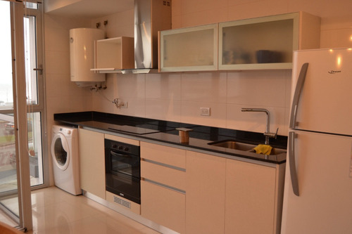 Venta Departamento 3 Ambientes, Frente Al Mar Con Cochera Y Baulera