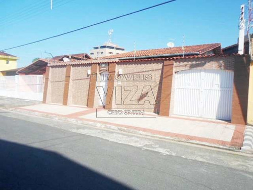 Casa 4 Dorms, Solemar, Praia Grande - R$ 700 Mil, Cod: 1974 - V1974